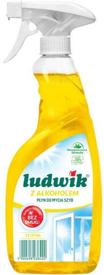 Ludwik Lichid De Curățare Pentru Geamuri 600ml