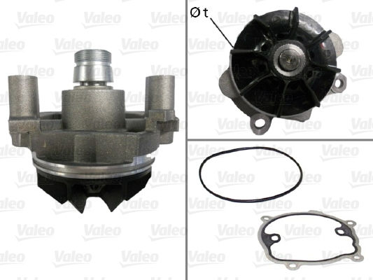 Pompă de Apă Valeo 506709 506709