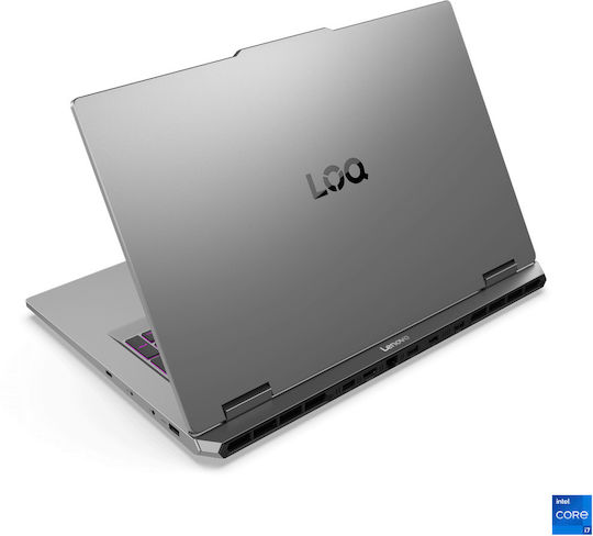 Lenovo LOQ 17IRX10 17.3" IPS FHD 144Hz (i7-14700HX/16GB/1.0TB SSD/GeForce RTX 5070/W11 Home) (GR Keyboard)