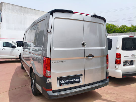 Аероотъм На Таван V.2 Двойна Врата Volkswagen Crafter Mk2 Flat Roof H1 Man Tge Flat Roof H1