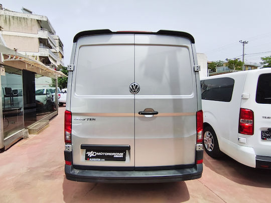 Аероотъм на Таван V.1 Двойна Врата Volkswagen Crafter Mk2 Flat Roof H1 Man Tge Flat Roof H1