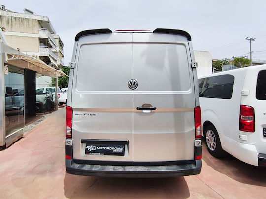 Аероотъм На Таван V.2 Двойна Врата Volkswagen Crafter Mk2 Flat Roof H1 Man Tge Flat Roof H1