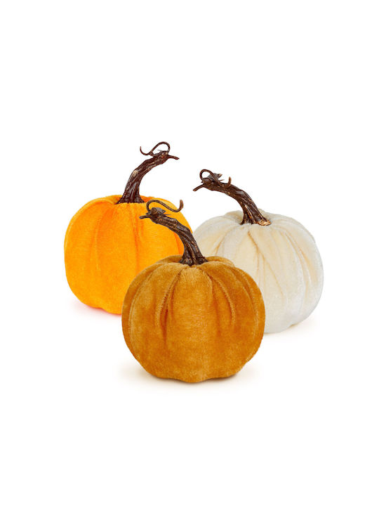 Pumpkin Decoration 11x13 Cm Glitter 3 Colors