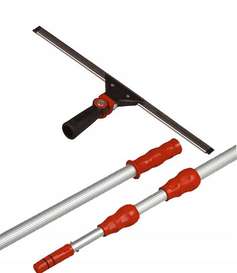 Set 35 Cm Evolution Gelenkschieber + Evolution Teleskopstange 2x1,25 M