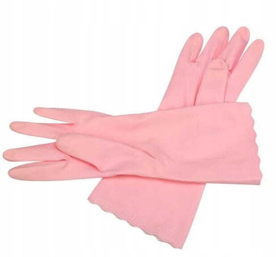 RAVI Ravi Ofenhandschuhe Kunststoff Medium Rosa