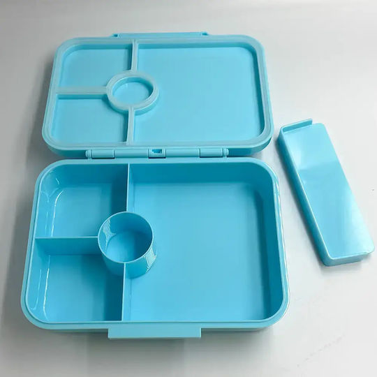 Pandaboo Plastic Kids' Food Container 0.85 Litre