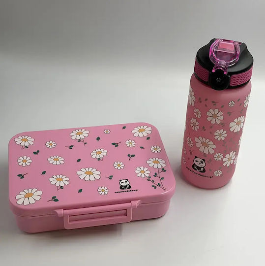 Pandaboo Plastic Kids' Food Container 0.85 Litre