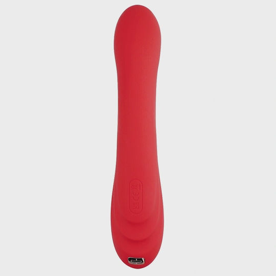 Passion Labs Δονητής G-Spot Κόκκινος