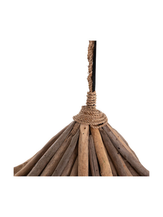 HomeMarkt Κρεμαστό Φωτιστικό Γαλάζιο Boho με Ντουί E27