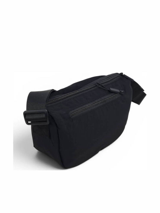Fabric Women's Crossbody Bag Black