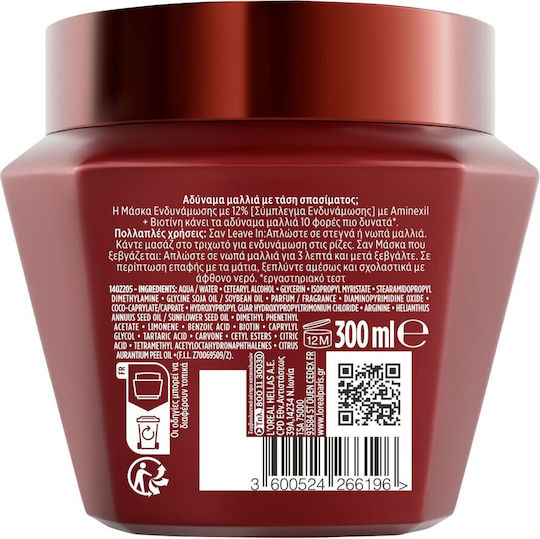 L'Oreal Paris Elvive Full Resist Hair Mask for Strengthening 300ml