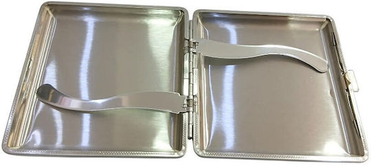 Metal Cigarette Case Ninja Theme 10x10x1.5cm 43330-11