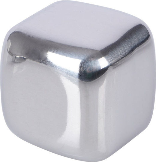 Reusable Stainless Steel Ice Cubes 4 Pcs