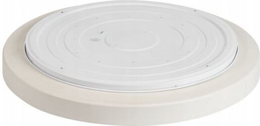 Led Decorative Ceiling Light Anbar Led 37w Cct Br Round Ø55 Max 2170lm 3000-6500k Ip20 I Class White Brown 38930
