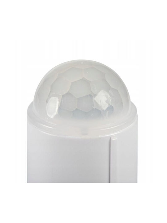 Kanlux Ceiling Lamp Led Ceiling Light Motion Sensor Fogler E 12w Nw Round Ø 28 1000lm 4000k Neutral Color Ip20 I Class White 18122