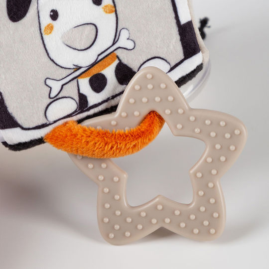 Sigikid Activity Cube Dog Fabric with Sounds