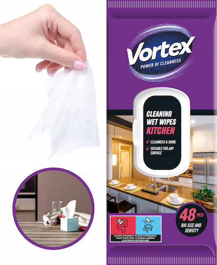 Vortex Küchenreiniger Für Schmierfett 48 Stück