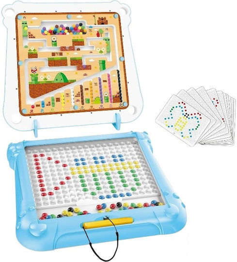 Magnetische Tafel Doppelseitig 35.5x32cm Blau