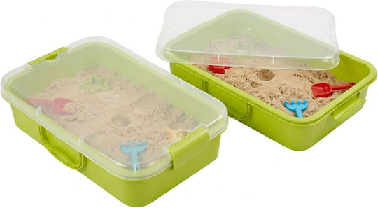 Relaxdays Cutie De Depozitare Din Plastic Cu Capac 2 Bucăți Relaxdays Cutie De Depozitare Din Plastic Cu Capac 2 Bucăți