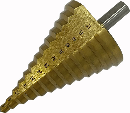 Τρυπάνι Κωνικό 6 52 Mm Επικάλυψη Τιτανίου Sks Tools 40020043
