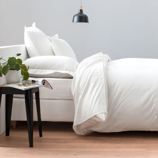 Hotel Sheet 220x250 80% Cotton 20% Polyester Percale 144tc
