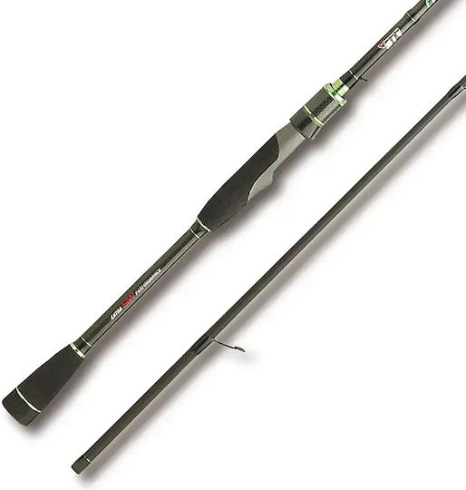 STR Καλάμι Ψαρέματος για Light Spinning 2.1m 3-15gr