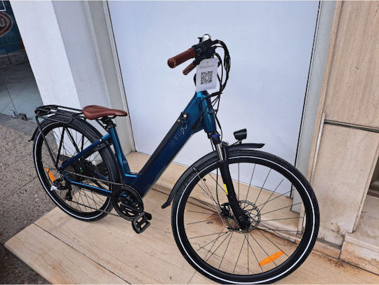 Fiido Fiido C11 Pro 28" 2025 Bicicletă Electrică De Oraș Albastră