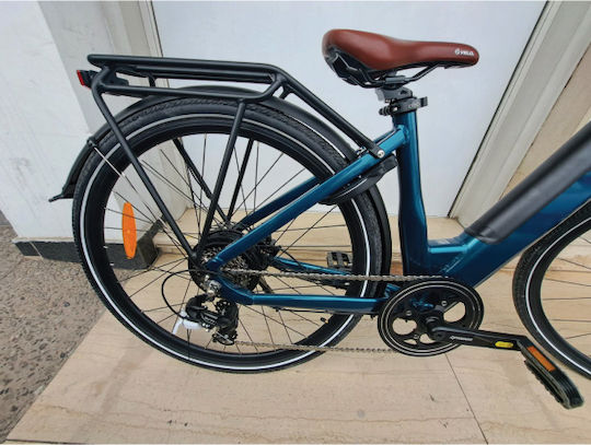 Fiido Fiido C11 Pro 28" 2025 Bicicletă Electrică De Oraș Albastră