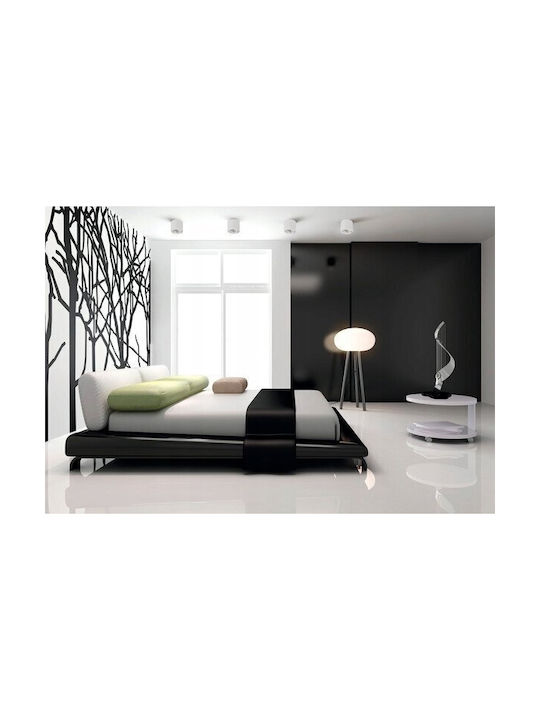 Bord One Dlp-50-w Ceiling Spot Fixture Max 10w Gu10 Ip20 Black 28784