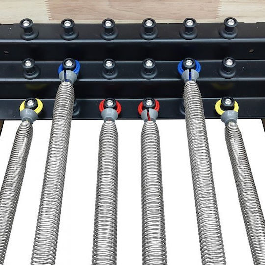 Pegasus Pilates Reformer Eiche Pilates-Betten