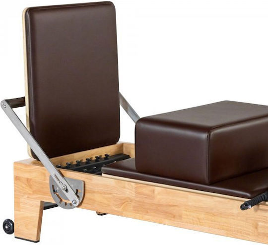 Pegasus Pilates Reformer Eiche Pilates-Betten