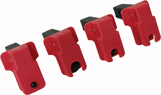 Set Für Metallrohrverschlüsse 4 Stücks SKS Tools 40020020