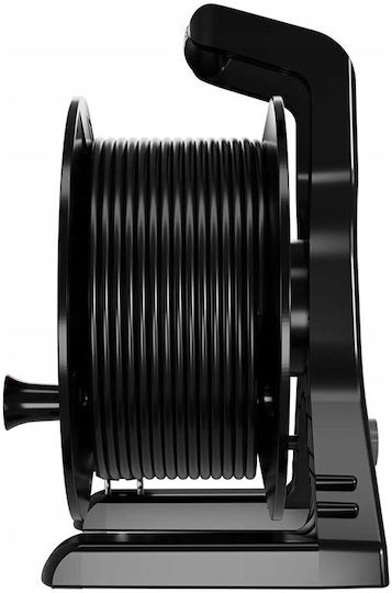Extreme Line 25m 4-socket Reel Extension Cord Ip44 16a Black