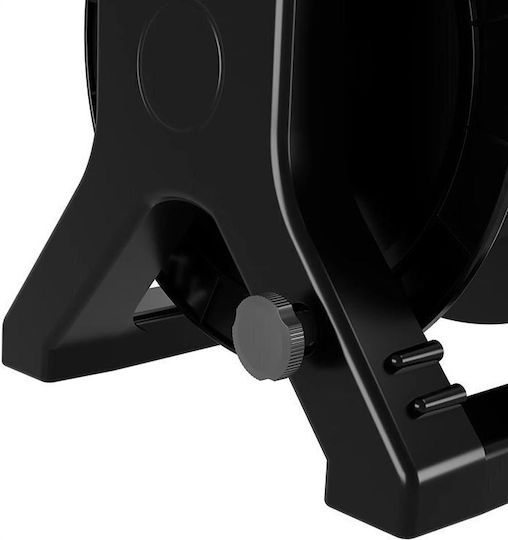 Extreme Line 25m 4-socket Reel Extension Cord Ip44 16a Black