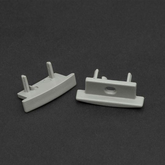 Led Aluminium Profil Abschlusskappe Led Schiene Enden Abs Set 2 Stück