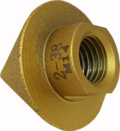 Freza Diamantată Conică 2-38mm Plăci Granit Marmură Sks Tools 13010030