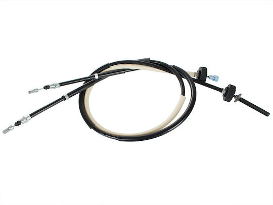 Ford Focus C-max 03-07 Electric Handbrake Cables Left + Right 2 Pcs Set