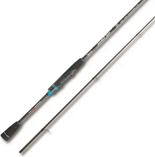 STR Gandart Spin Καλάμι Ψαρέματος για Light Spinning 2.28m 5-20gr