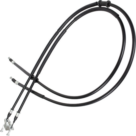 Opel Astra H 04-14 Handbrake Cables Left + Right 2 Pcs Set