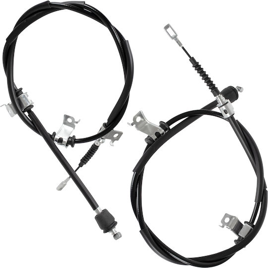 Kia Pro Cee'd 08-13 Handbrake Cable Left + Right 2 Pcs Set