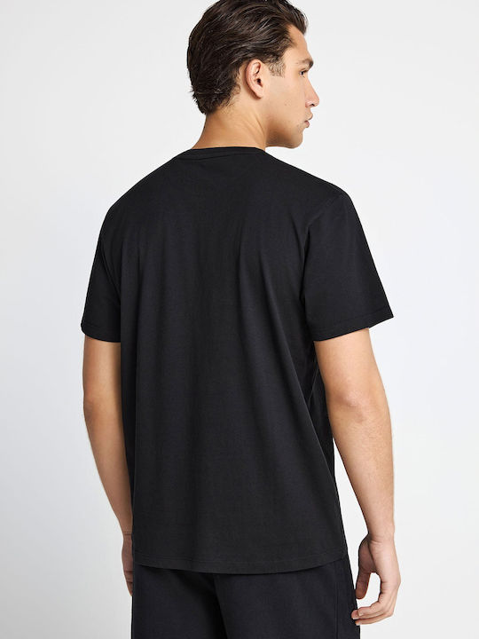 T-shirt Μαύρο