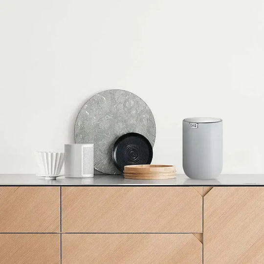 Eko Fandy 2 Mülleimer Kunststoff Grau 2.2lt