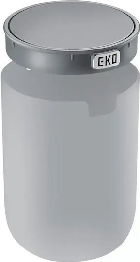Eko Fandy 2 Mülleimer Kunststoff Grau 2.2lt