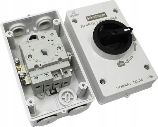 Isolation Switch 32a 4p Pv 1200v Dc Ip66