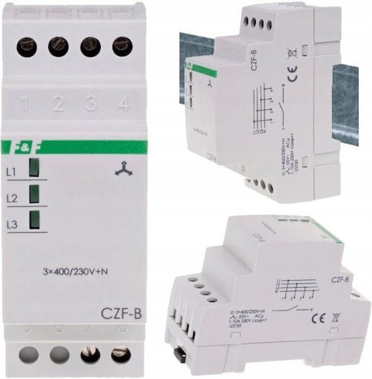 Phase Asymmetry Phase Loss Relay Czf-b-trms