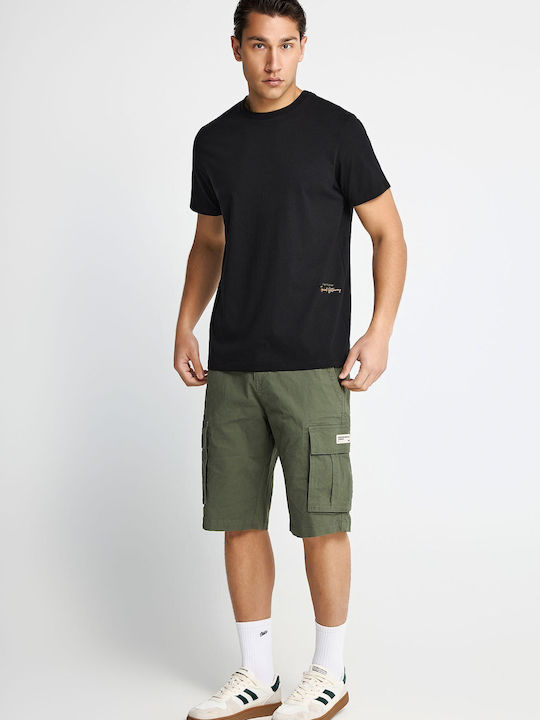 T-shirt Μαύρο