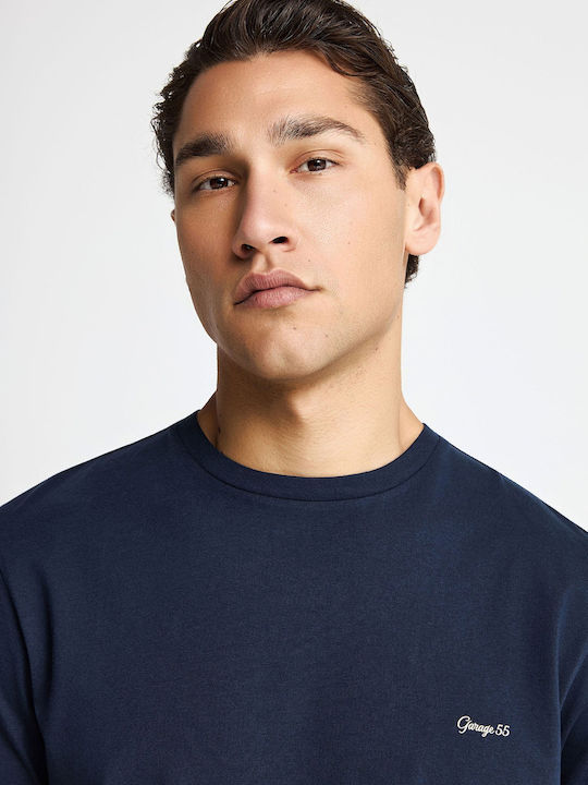 T-shirt Navy Μπλε