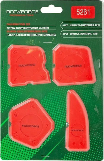 Rockforce Σπάτουλα Πλαστική με Πλαστική Λαβή