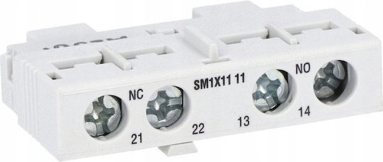 Auxiliary Contacts 1z+1r Front Mounting Sm1 Sm1x1111 Motor Switches