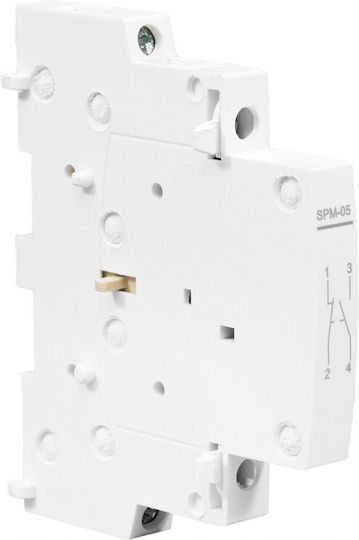 Auxiliary Contact Zamel Exta Stm Series Contactors 5a 1no+1nc Spm-05-11 Ext10000312
